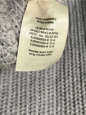 Aritzia Wilfred 100% Merino Wool Montpellier Jumper Turtleneck Mockneck Small thumbnail 9