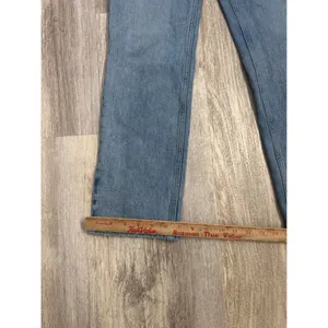Abercrombie & Fitch The 90s Straight Ultra High Rise Light Wash Jeans Size 26 2S thumbnail 8