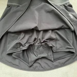 Alo Yoga Match Point Tennis Skirt Black XXS thumbnail 5