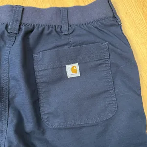 Carhartt Women's Original Fit Smithville Ripstop Shorts Blue 8 EUC Gorp Roll Up thumbnail 14
