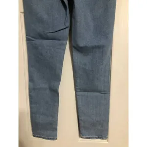 Levi's 721 high rise skinny jeans women's size 27 light‎ medium wash distressed thumbnail 10