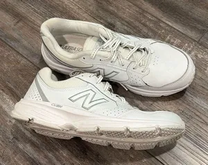 Women’s White New Balance 411 size 10 thumbnail 5
