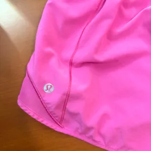 Pink Hotty Hot Lululemon Shorts thumbnail 3