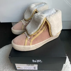🛎️ Clearance Coach Citysole Foldover High Top Platform Sneaker 6 thumbnail 1