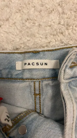 pac sun jean shorts thumbnail 2