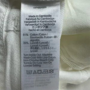 Madewell Women's White Flare & Wide Leg Jeans thumbnail 9