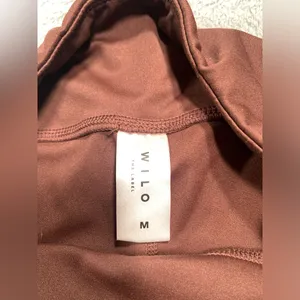 Wilo the label Brown Flared Women's Pants medium thumbnail 6