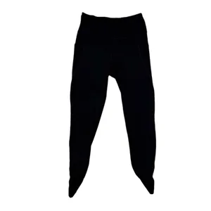 Free People FP Movement Wave Rider Leggings Black High Rise‎ Crop Pockets S thumbnail 3
