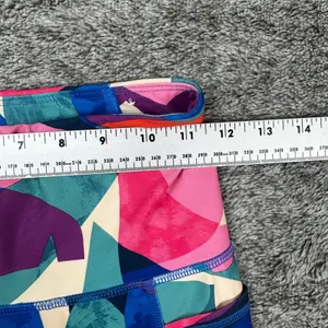 Old Navy Activewear Set Women's Small/Medium Blue Geometric thumbnail 3