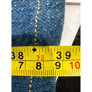 Vintage Citizens of Humanity Faye Wide Leg Jeans Chain Link‎ Embroidery Size 31 thumbnail 10