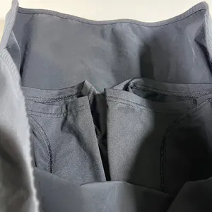 All in Motion Women Black Athletic Skort Drawstring Elastic Waist Pockets Size S thumbnail 4