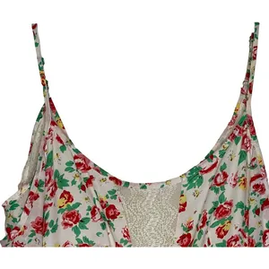 Altard State Cold Shoulder‎ Floral Boho Mesh Lace Flowy Tunic Top Small Women thumbnail 2