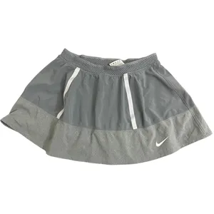 Nike Women's Light Gray Mini Skirt thumbnail 2