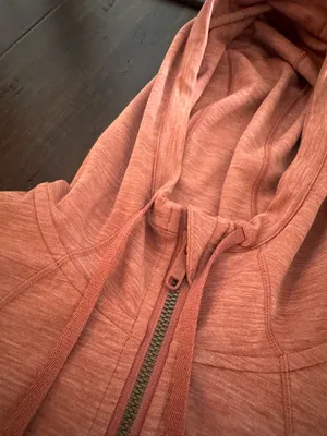 Lululemon Hooded Define Jacket Brier Rose Size 4 thumbnail 4