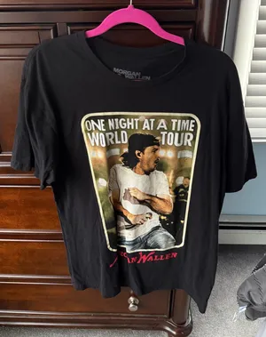 Morgan Wallen Tour T Shirt thumbnail 1