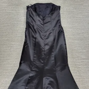 VTG Gunne Sax Jessica McClintock Gown 5/6 Black‎ Pink Satin Fairy Formal Dress thumbnail 15