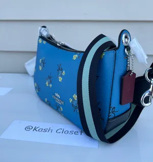 Coach Jes Baguette With Floral Bow Print thumbnail 7