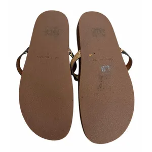 Tory Burch Miller Cloud Stamped Snake Printed Leather/Cork Sandals Women's Sz 11 thumbnail 8