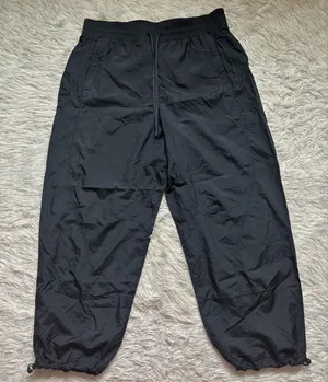 Lululemon Athletica Licence Black Women’s Mi-Rise Drawstring Joggers Size 12 thumbnail 1
