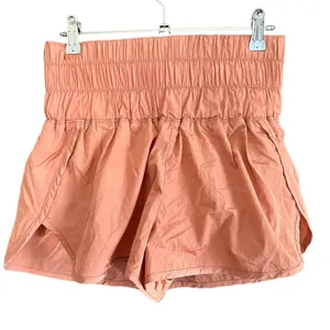 FREE PEOPLE | FP Movement The Way Home Shorts | Brushed Apricot | Size Small thumbnail 2