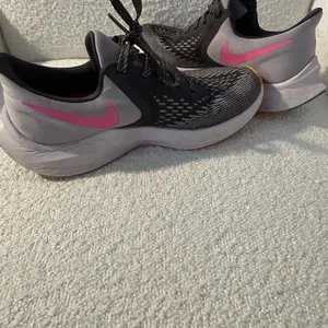 Nike Women's Athletic Shoes - Black, Pink, and Yellow thumbnail 5