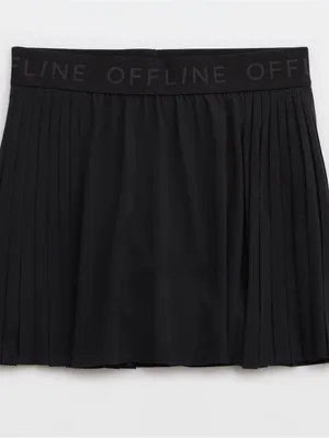 OFFLINE by Aerie Goals Logo Pleated Skort Size Medium NWOT thumbnail 3