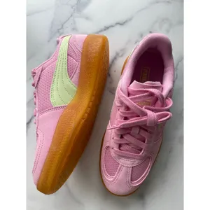 PUMA Palermo Moda Terrace Pink Shimmer-Apple Spritz Sneakers Size 8 thumbnail 4