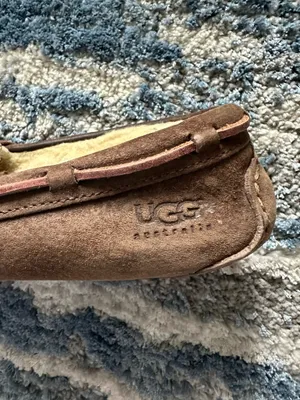 UGG Brown Moccasins thumbnail 6