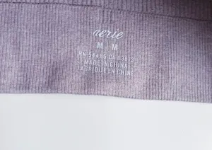 Aerie Ribbed Sports Bra thumbnail 5