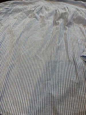 H&M Women’s Lightweight Striped Cotton Top Medium NWT - C30-001 thumbnail 8