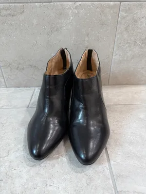 LifeStride NWOT Georgia Soft System black zip back boots size 6.5W flex soles thumbnail 3