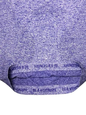 Gymshark Vital Seamless Tank Purple Marl Racerback Sculpting Athleisure Top S thumbnail 9