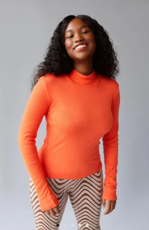Urban Outfitters Turtleneck Top thumbnail 1