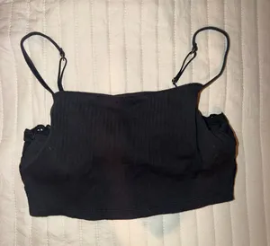 Aerie Bralette Lace Black thumbnail 1