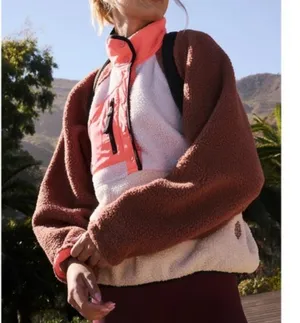 Free People Colorblock Hit The Slopes Jacket thumbnail 1
