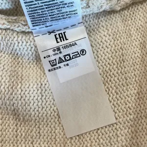 GAP • Crossover V Neck Sweater • Size XS • Marshmallow (Cream/Tan) thumbnail 9
