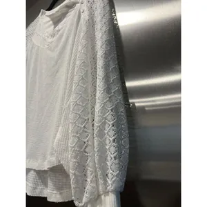 Free People Sweetest Thing Thermal Top Size small‎ thumbnail 4