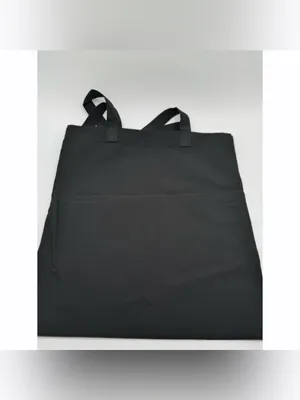 Anine Bing Canvas Shopping Tote Bag thumbnail 3