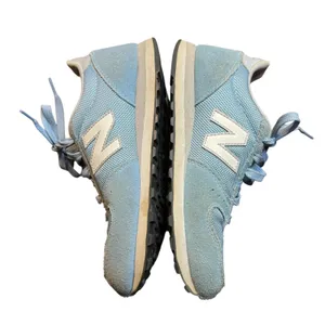 New Balance 311 Shoes Womens‎ Size 7 Blue Suede Mesh Athletic Casual WL311AAQ thumbnail 6