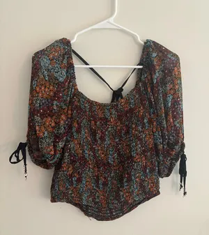 Free People Flower Top thumbnail 1