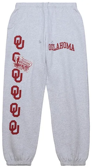 Mitchell & Ness Travis Oklahoma Sweatpants thumbnail 1