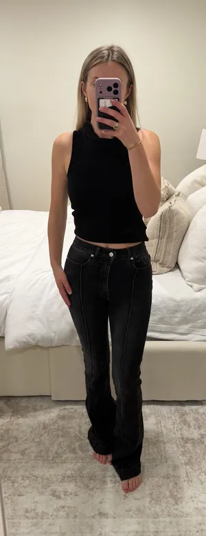 Revice Black Jeans thumbnail 1
