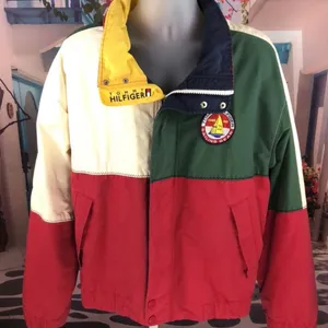 Tommy Hilfiger Vintage Color Block Sailing Jacket thumbnail 1