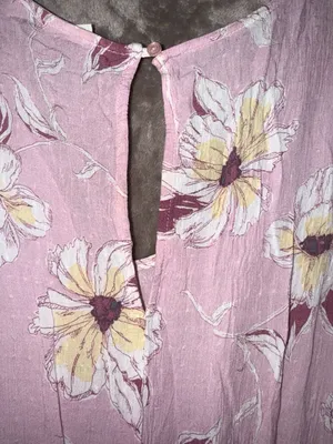 All in Favor Floral Print Midi Dress Size S thumbnail 4