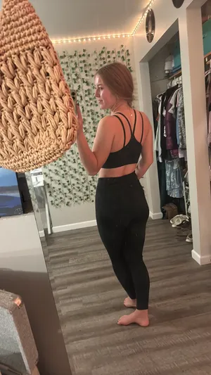 Danskin Leggings Black thumbnail 2
