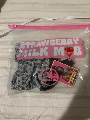 Strawberry Milk Mob Clyde Bikini Bottom thumbnail 2