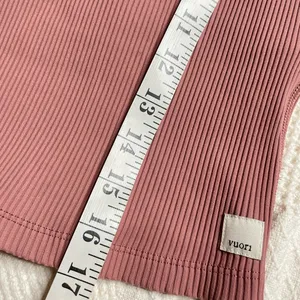 Vuori Rib Crop Tank Size XS thumbnail 7