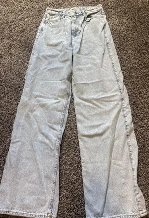 Wide Leg Jeans Denim ASOS thumbnail 1