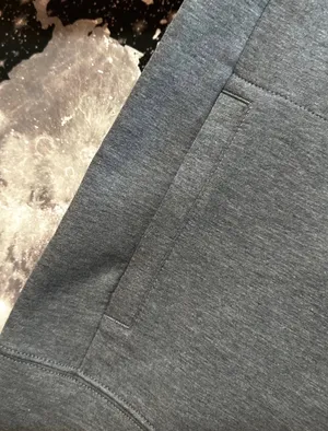 Gap Heather Grey Performance Pullover Hoodie thumbnail 5