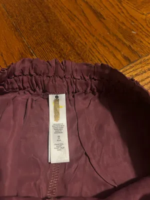 Athleta Plum Athletic | Women's XS Shorts | Performance Activewear thumbnail 3